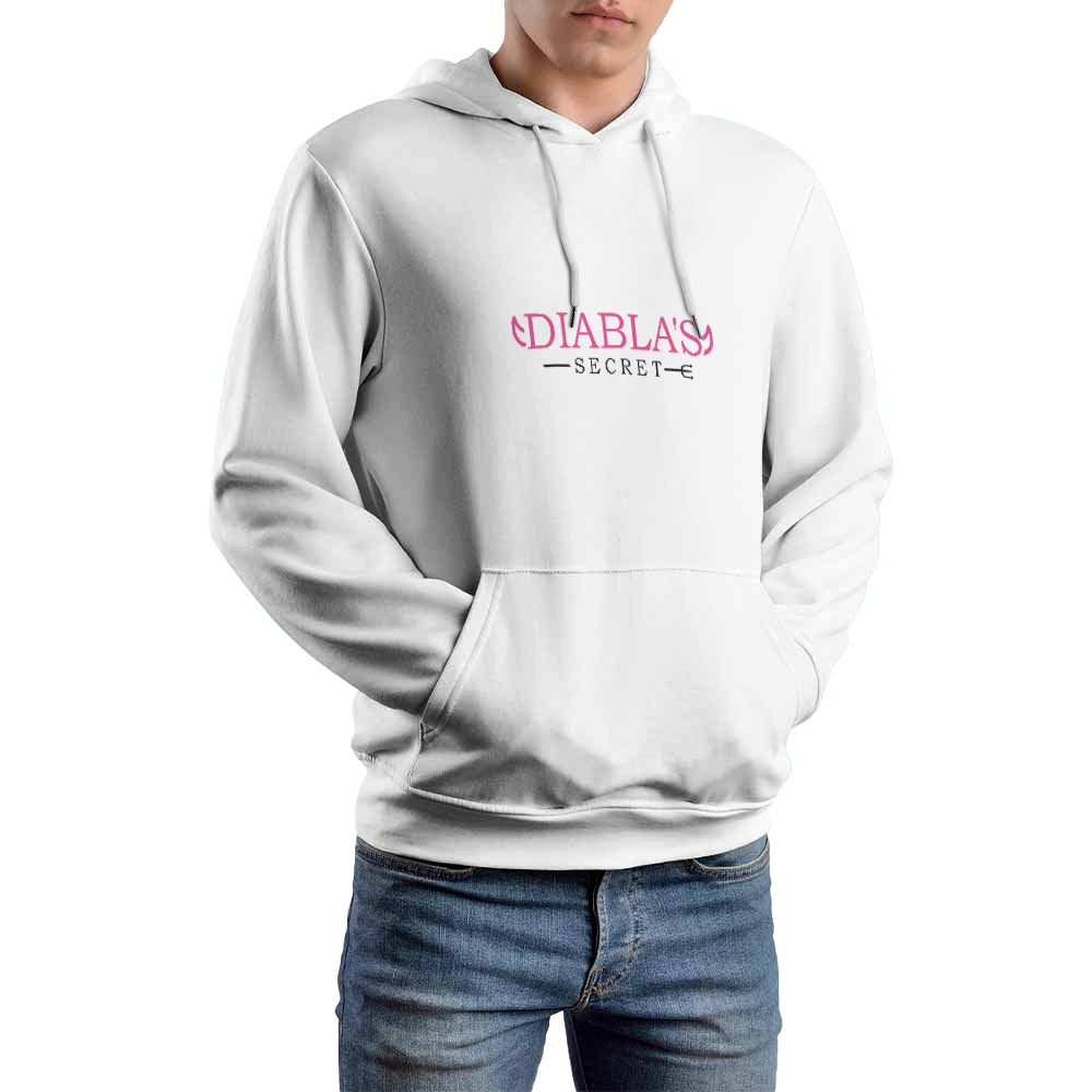 Plus Size Double Layer Hood Full Print Sweatshirt