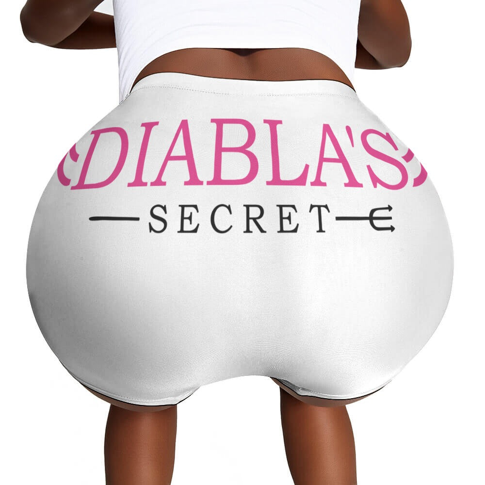 Personalised Colorful Ladies Shorts