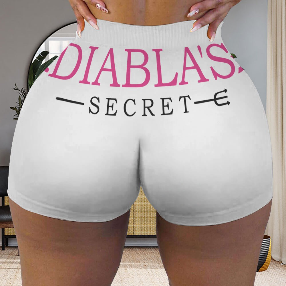 Personalised Colorful Ladies Shorts